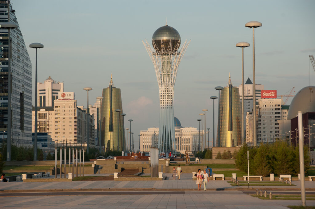 Astana - Bayterek Tower