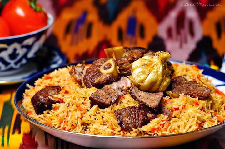 Kazakh Cuisine - Plov