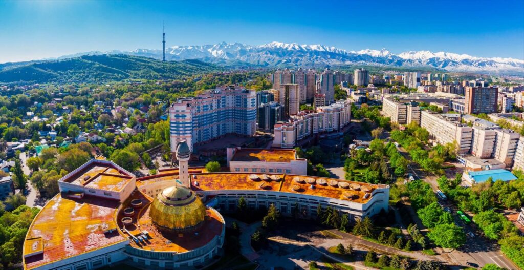 Skylines of Shymkent - Kazakhstan