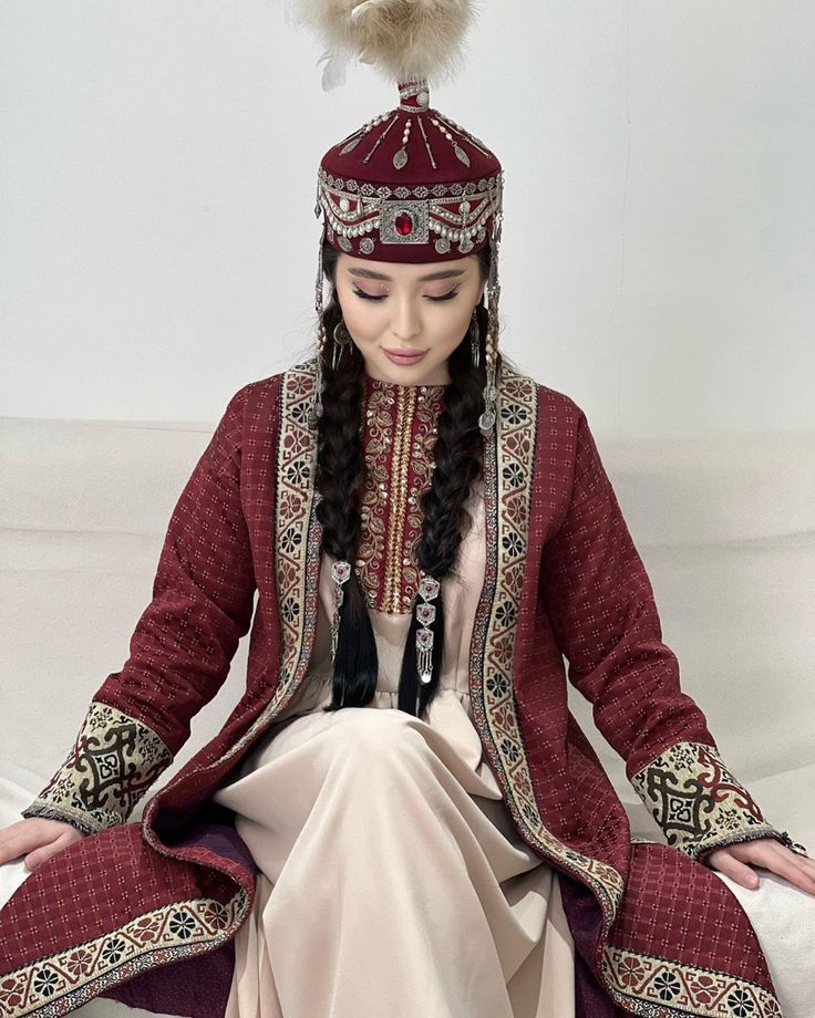 Shapan - Kazakh Traditional Clothing